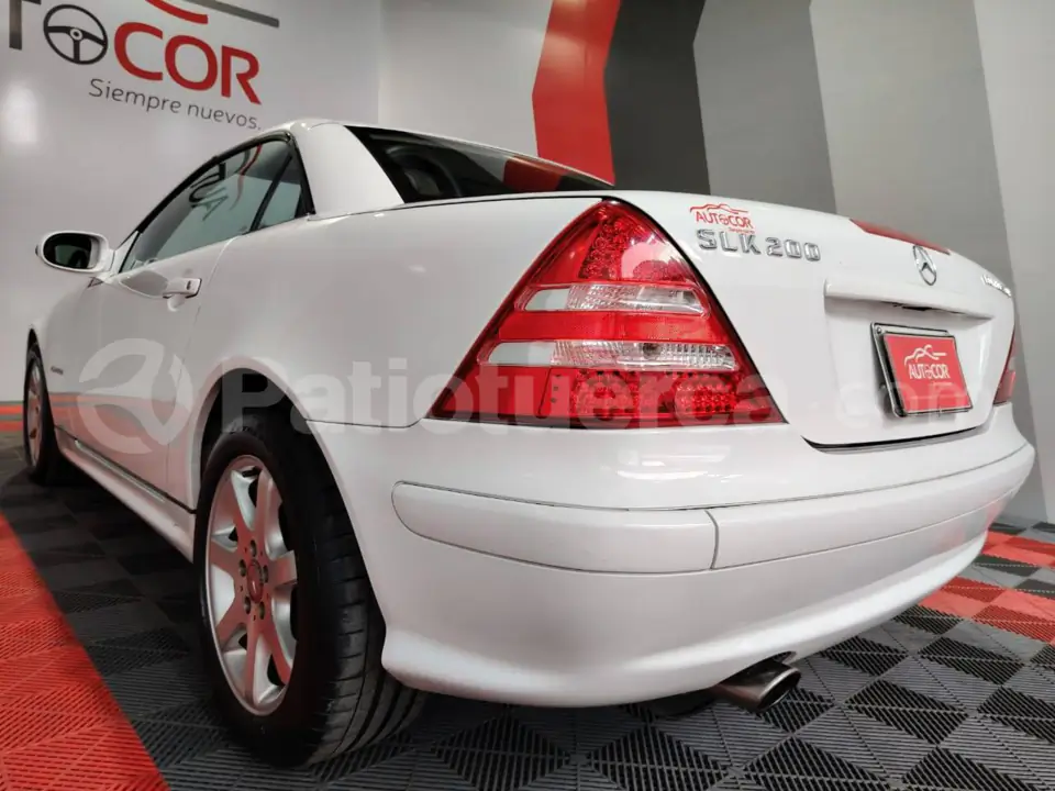 Foto 9 de Mercedes Benz SLK 200