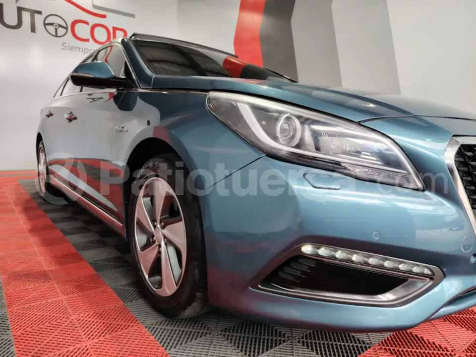Foto 5 de Hyundai Sonata Hybrid