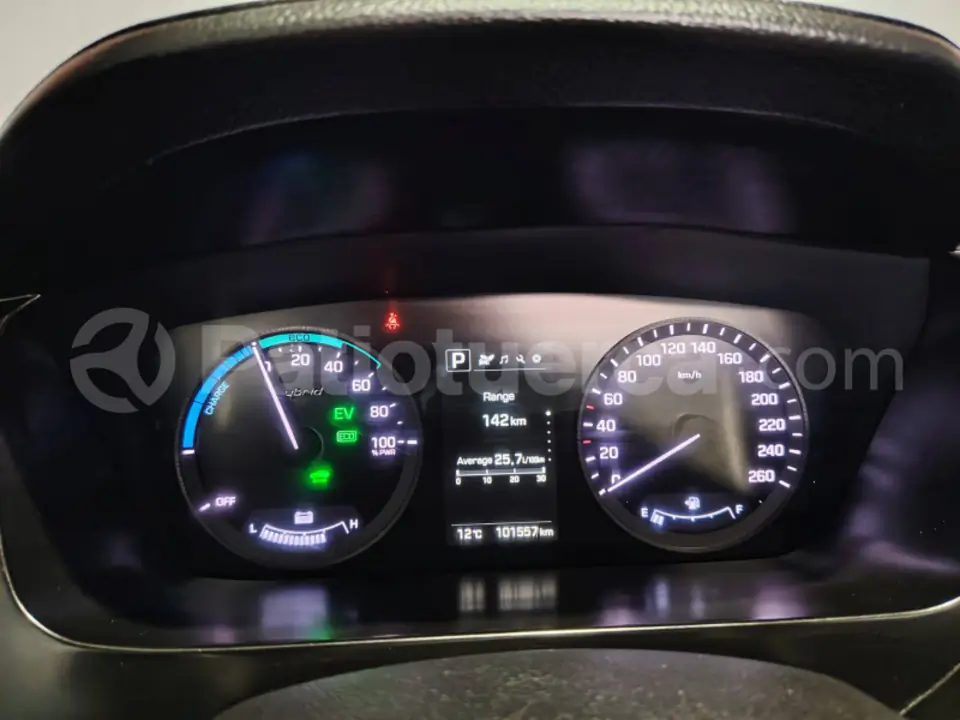 Foto 13 de Hyundai Sonata Hybrid