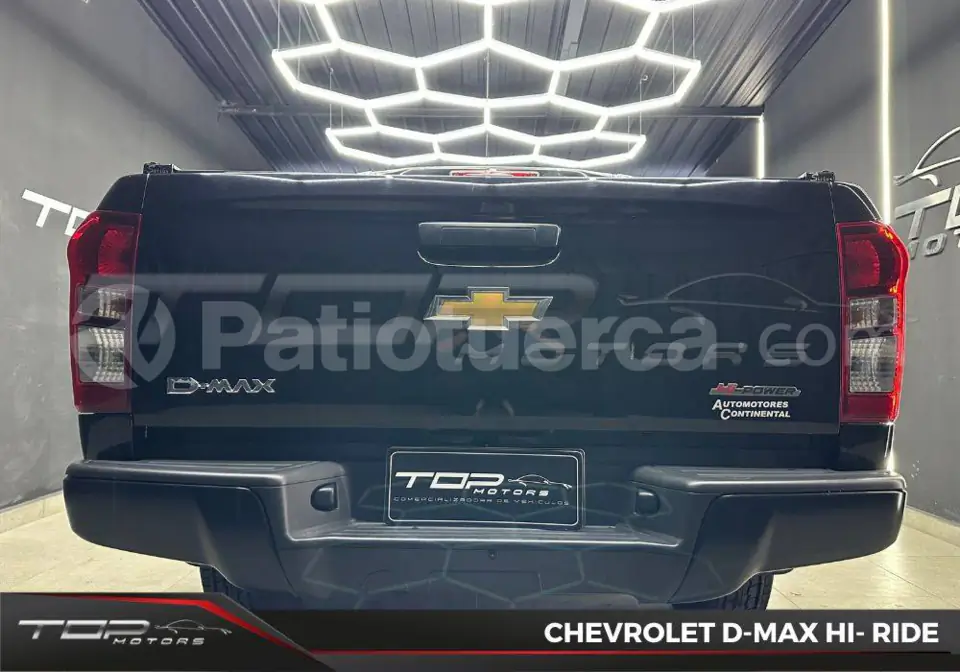 Foto 5 de Chevrolet D-MAX CRDI HI RIDE