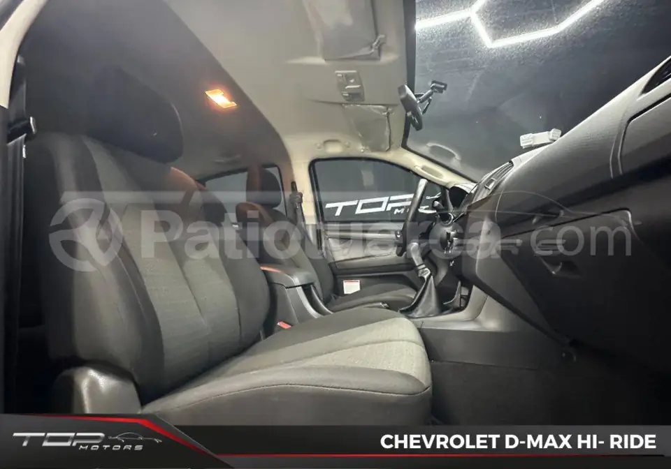 Foto 12 de Chevrolet D-MAX CRDI HI RIDE