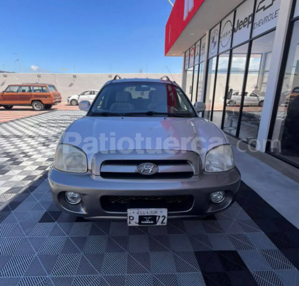 Foto 2 de Hyundai Santa Fe