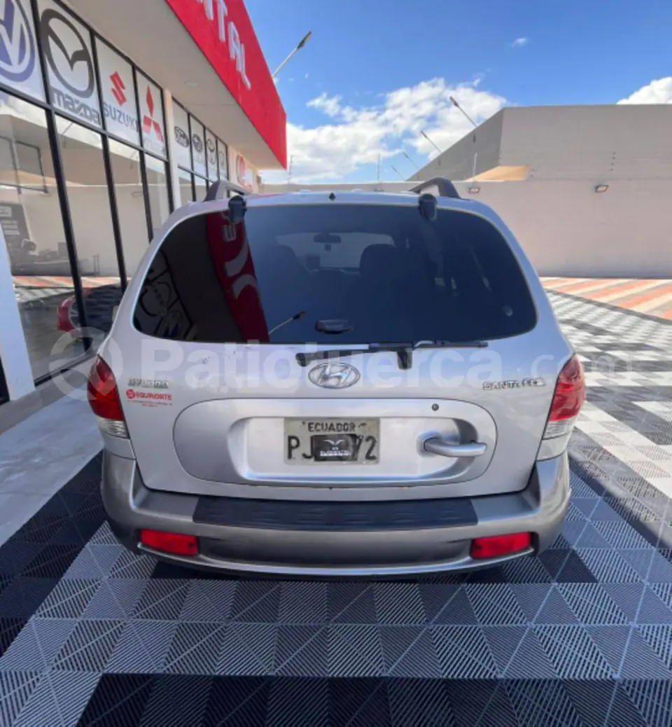 Foto 11 de Hyundai Santa Fe