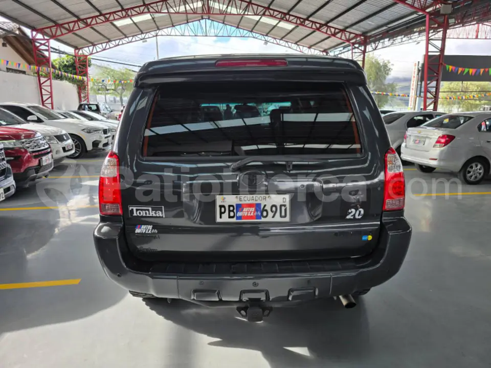 Foto 6 de Toyota 4Runner