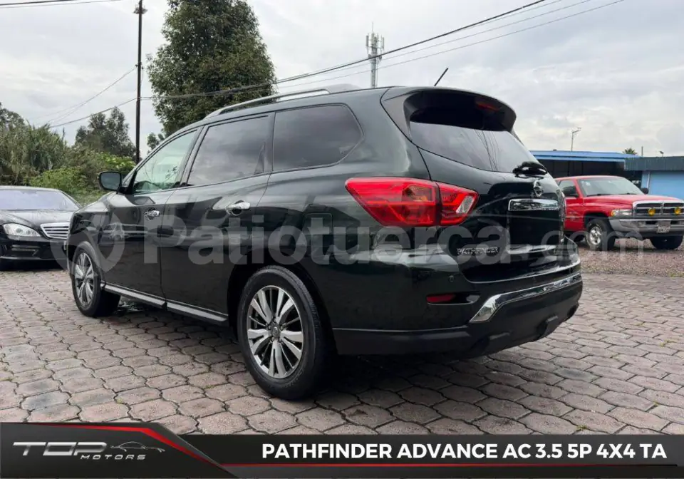 Foto 6 de Nissan Pathfinder Advance