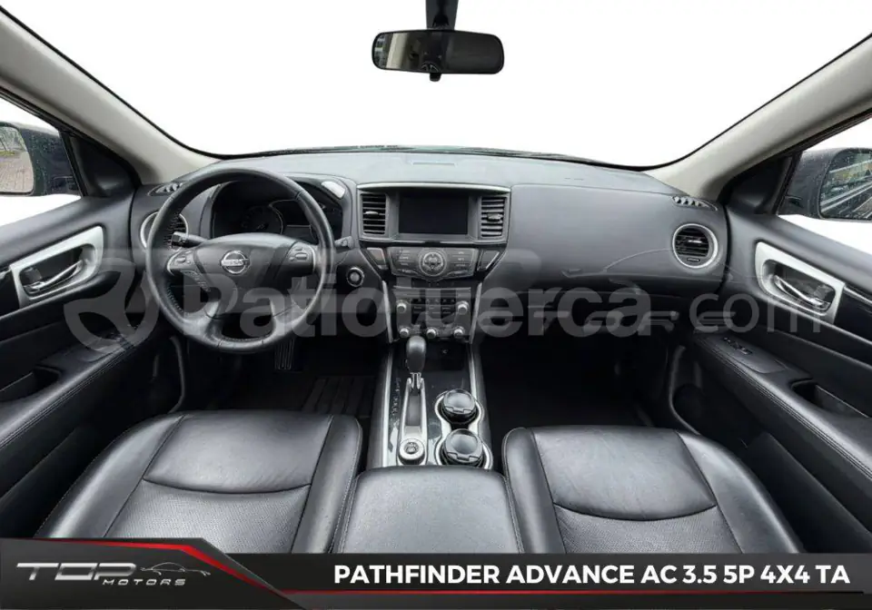 Foto 8 de Nissan Pathfinder Advance