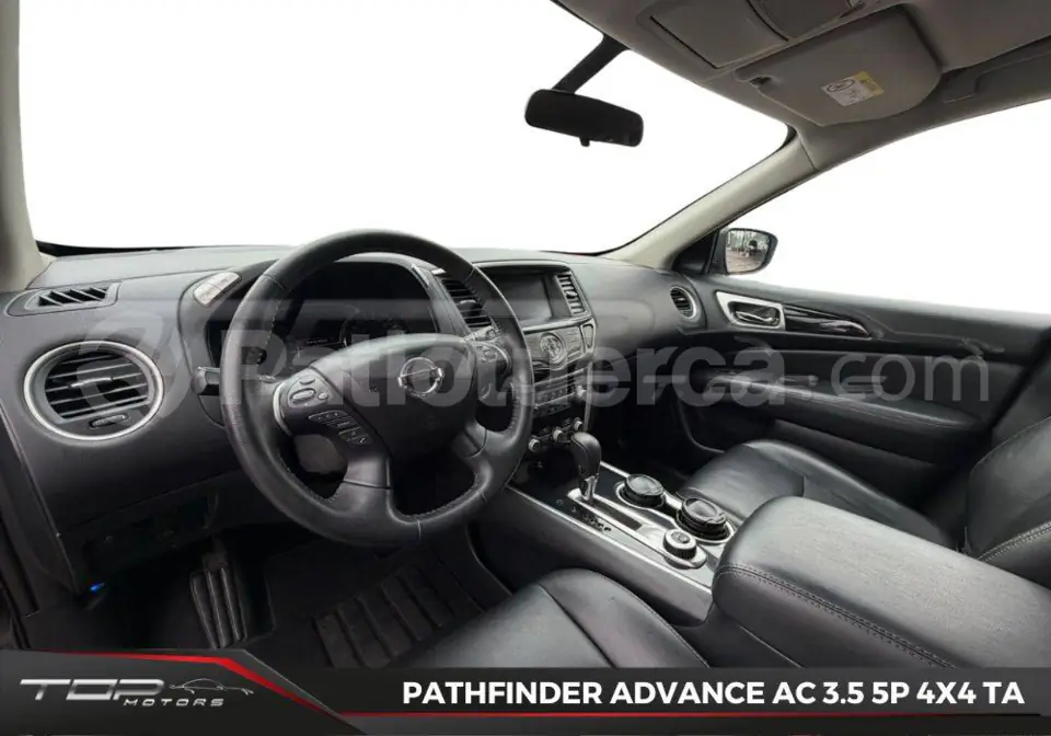 Foto 11 de Nissan Pathfinder Advance
