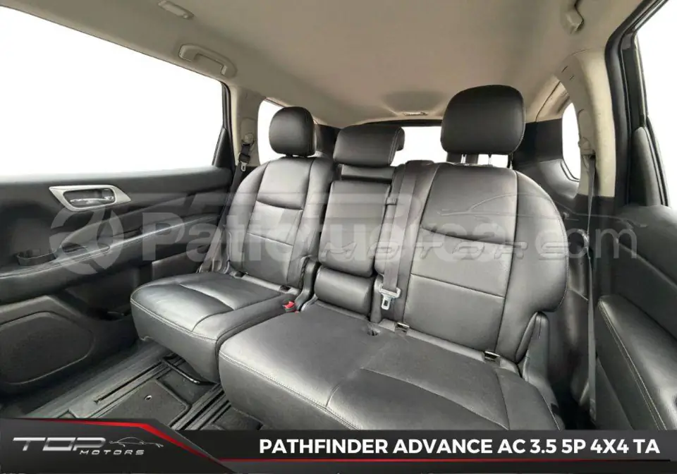 Foto 14 de Nissan Pathfinder Advance