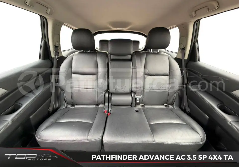 Foto 15 de Nissan Pathfinder Advance