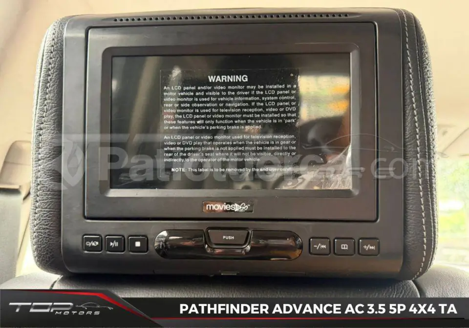 Foto 20 de Nissan Pathfinder Advance