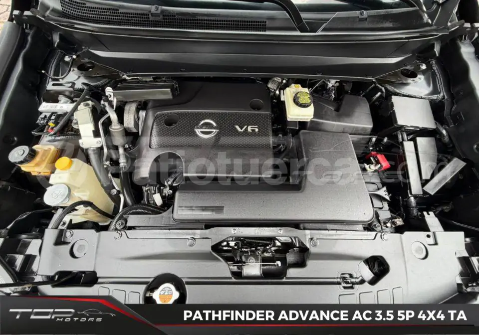 Foto 26 de Nissan Pathfinder Advance