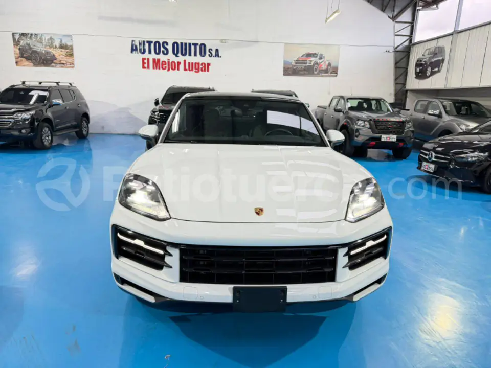 Foto 2 de Porsche Cayenne