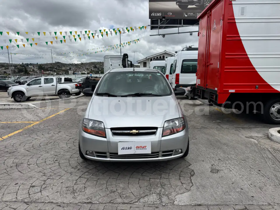 Foto 2 de Chevrolet Aveo Family