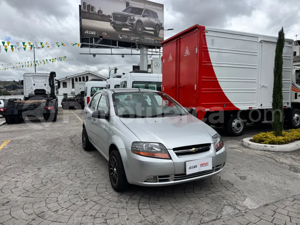 Foto 3 de Chevrolet Aveo Family