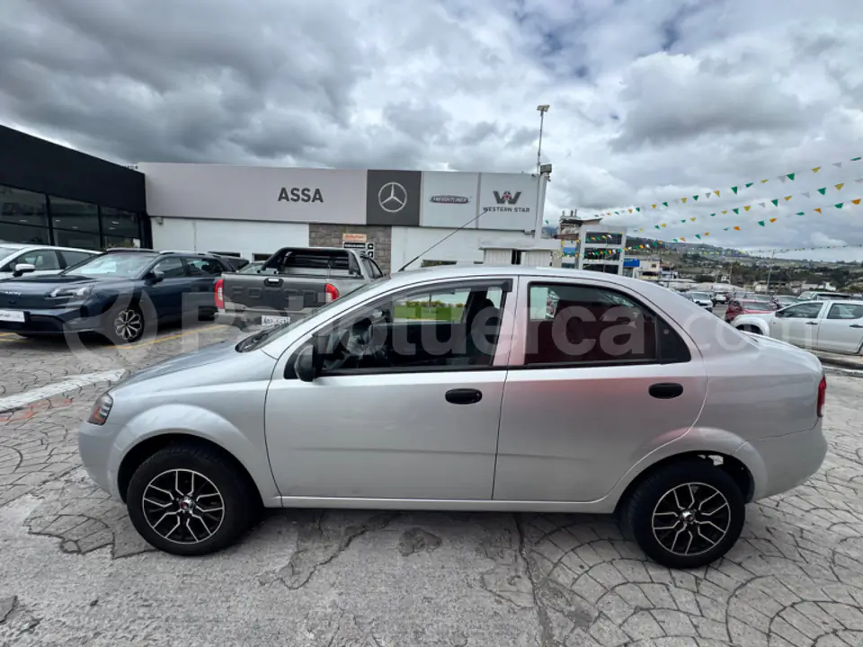 Foto 8 de Chevrolet Aveo Family