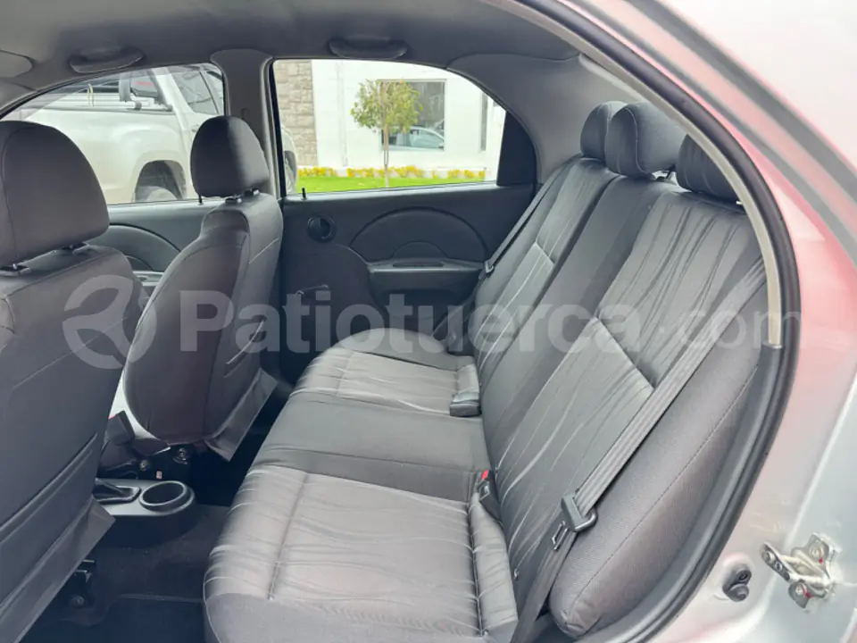 Foto 12 de Chevrolet Aveo Family