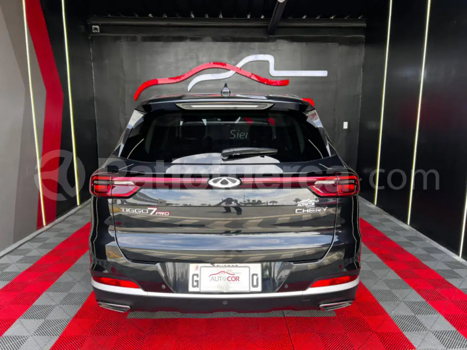 Foto 26 de Chery Tiggo 7 Luxury