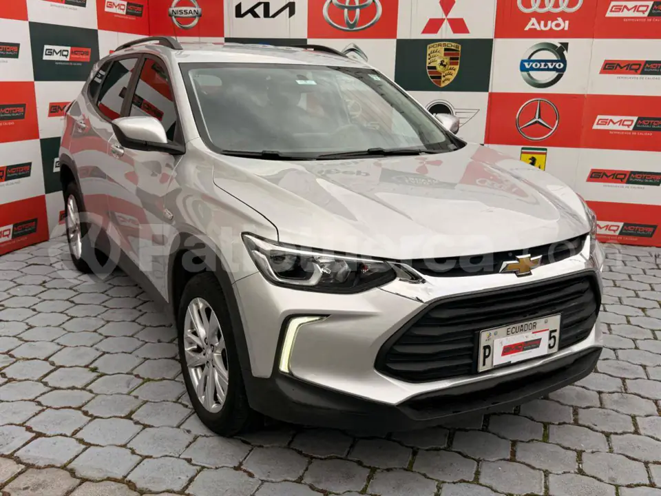 Foto 3 de Chevrolet Tracker