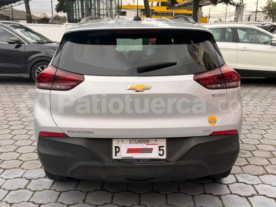 Foto 5 de Chevrolet Tracker