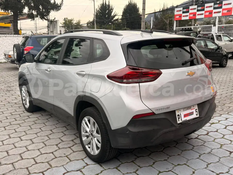 Foto 6 de Chevrolet Tracker