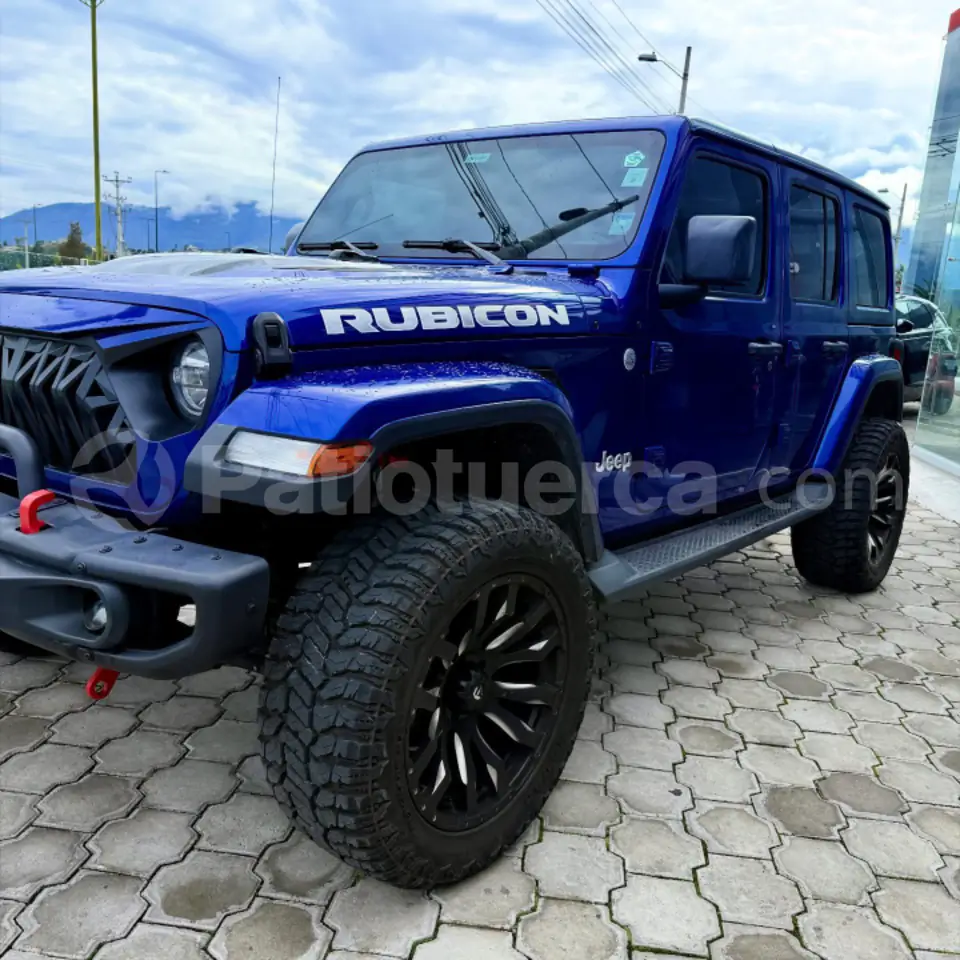 Foto 3 de Jeep Wrangler Unlimited Sport