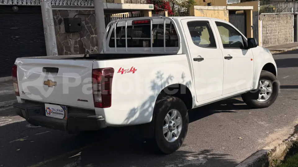 Foto 6 de Chevrolet D-max Crdi 2.5 CD 4x4 TM Diesel