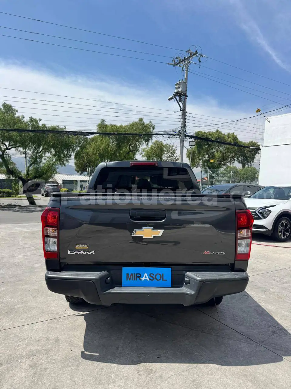 Foto 7 de Chevrolet D-MAX HI RIDE CRDI