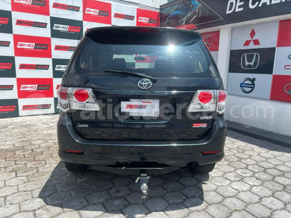 Foto 11 de Toyota Fortuner 2.7