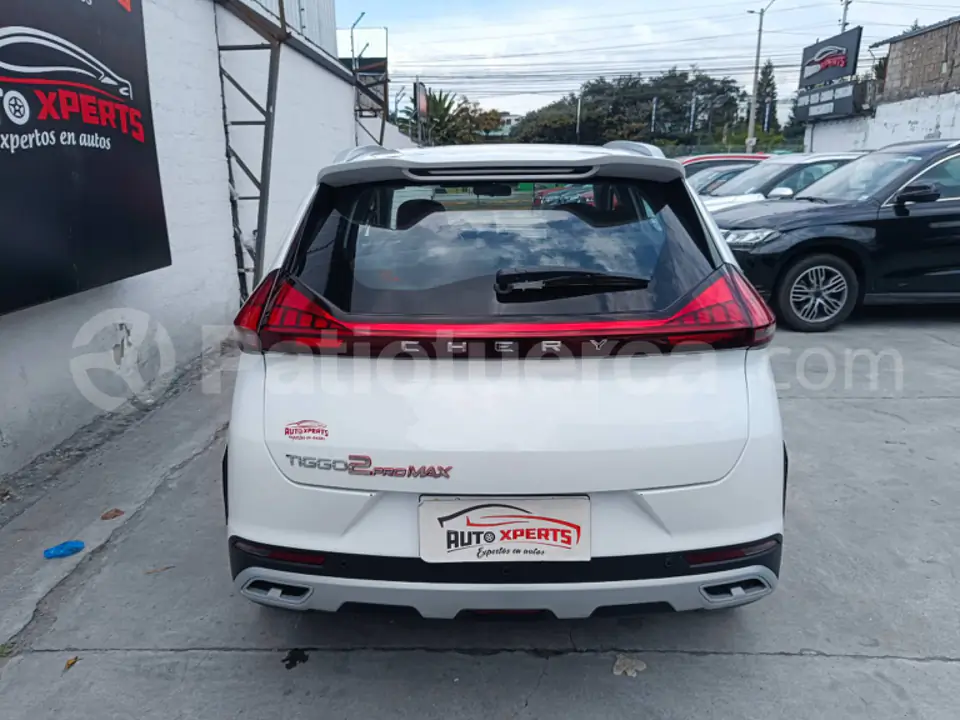 Foto 10 de Chery Tiggo 2 Pro Max