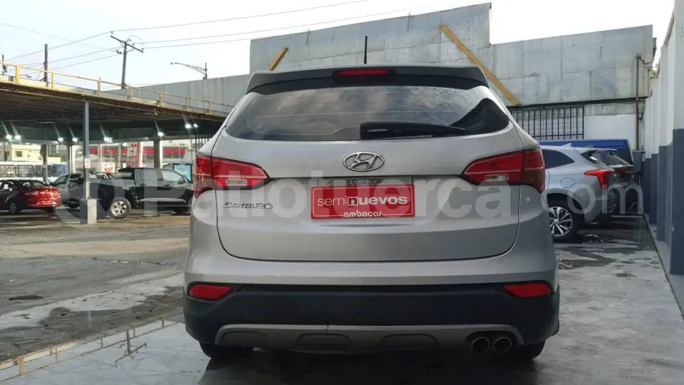 Foto 2 de Hyundai Santa Fe