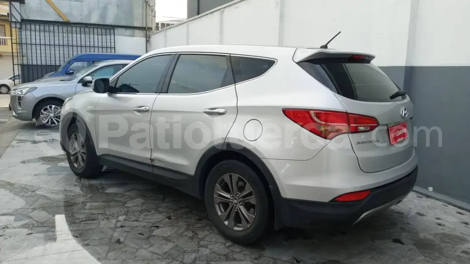 Foto 4 de Hyundai Santa Fe