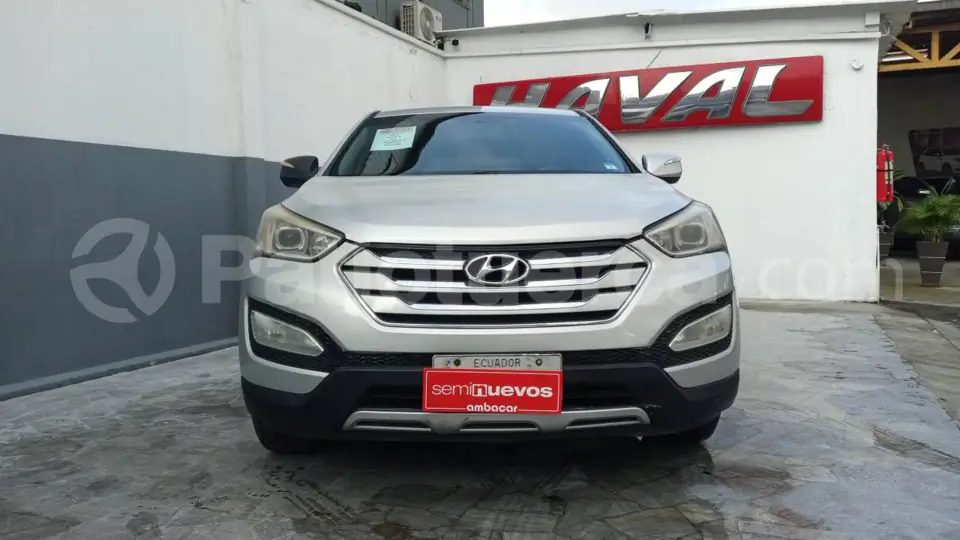 Foto 5 de Hyundai Santa Fe