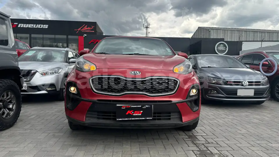 Foto 3 de Kia Sportage LX