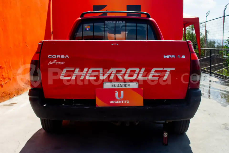 Foto 4 de Chevrolet Corsa Pick Up