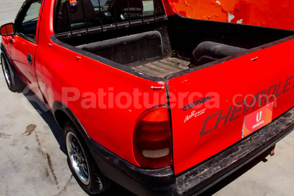 Foto 8 de Chevrolet Corsa Pick Up