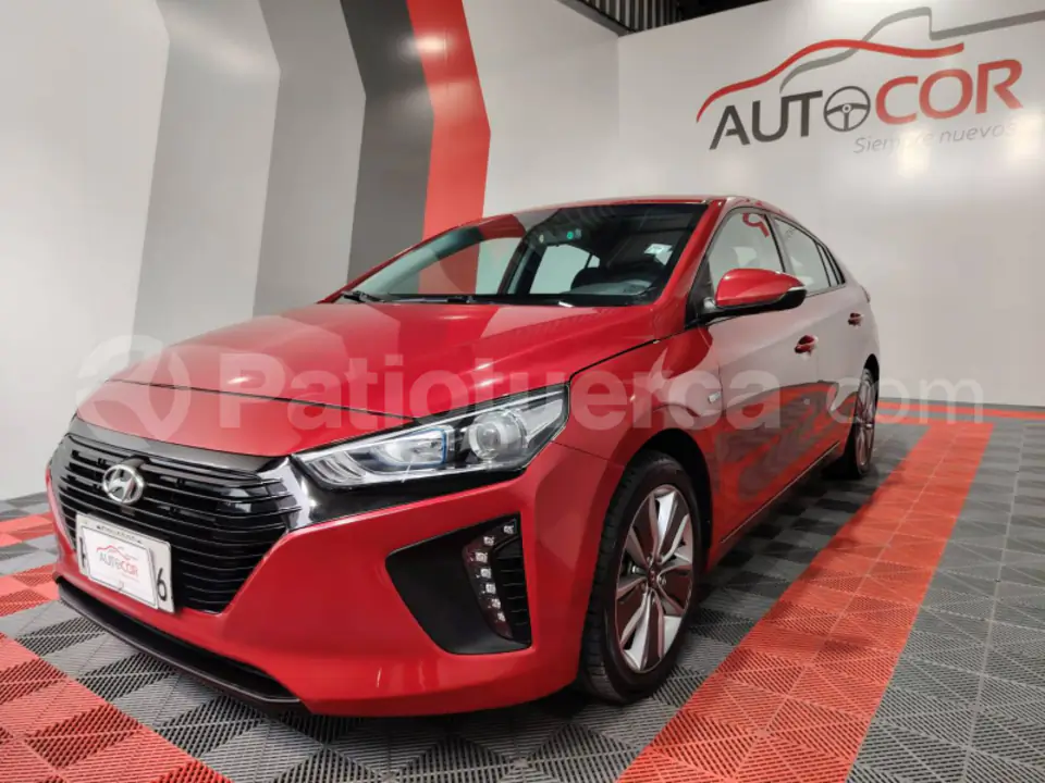 Foto 2 de Hyundai Ioniq Hybrid