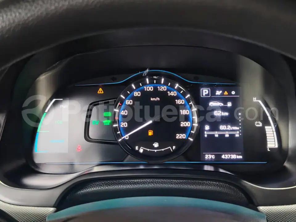 Foto 17 de Hyundai Ioniq Hybrid