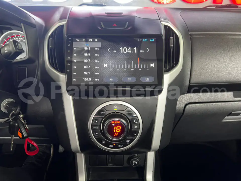 Foto 19 de Chevrolet D-max Crdi 2.5 CD 4x4 TM Diesel
