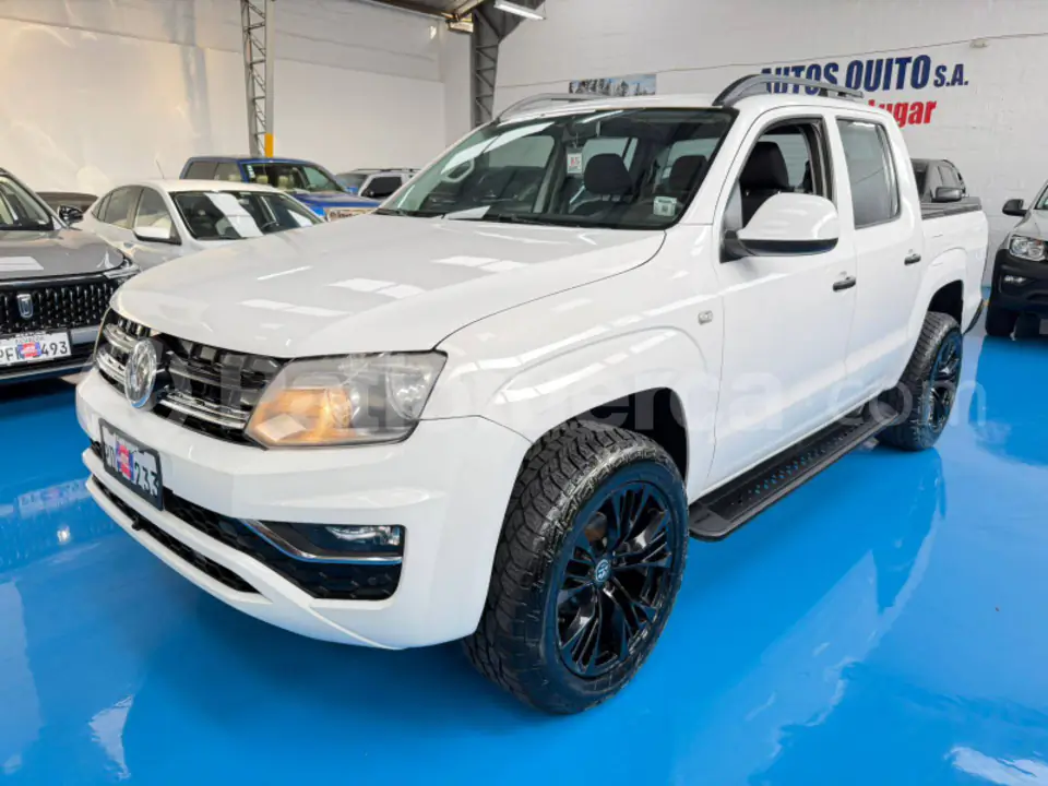 Foto 1 de Volkswagen Amarok