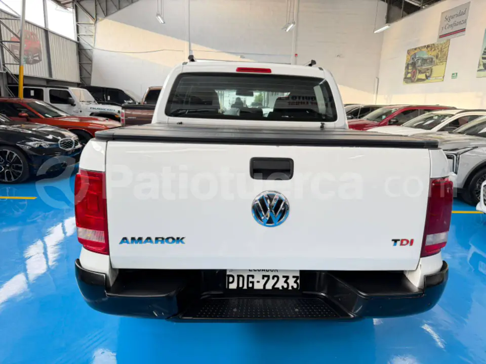 Foto 2 de Volkswagen Amarok