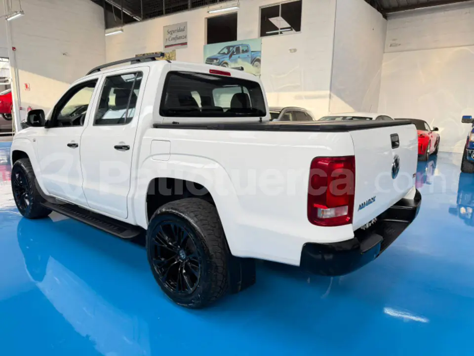 Foto 3 de Volkswagen Amarok