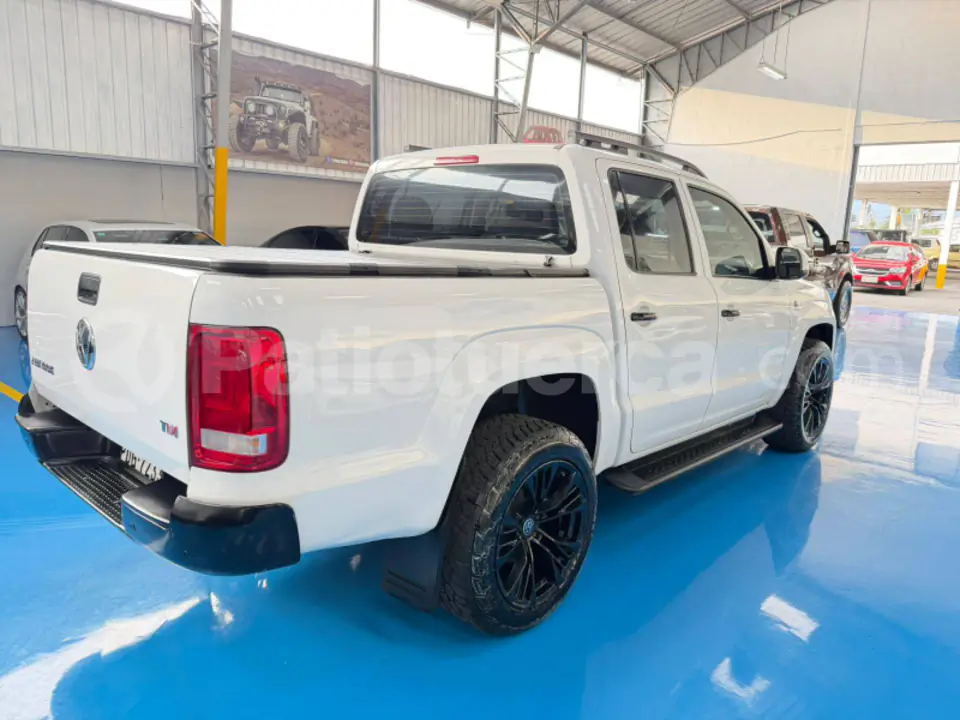Foto 6 de Volkswagen Amarok