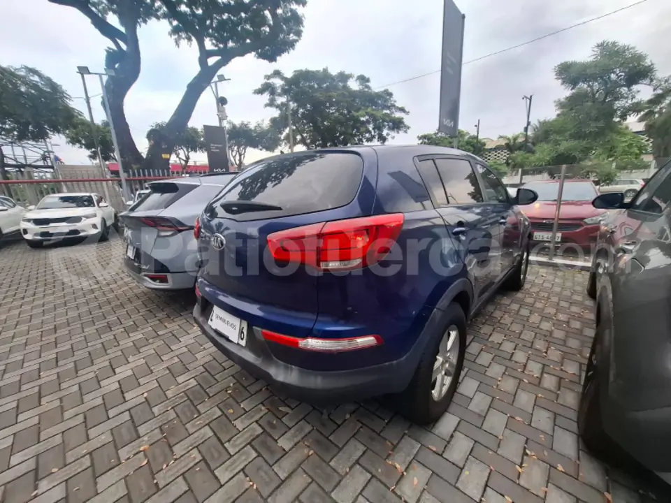 Foto 5 de Kia Sportage