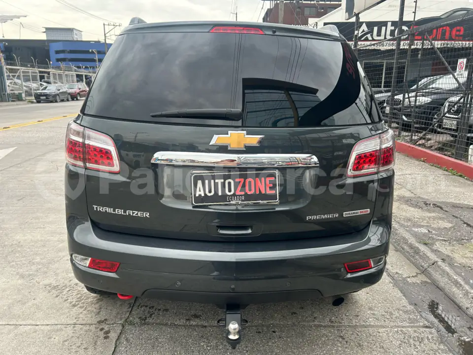 Foto 5 de Chevrolet TrailBlazer DSL LTZ TA 2.8