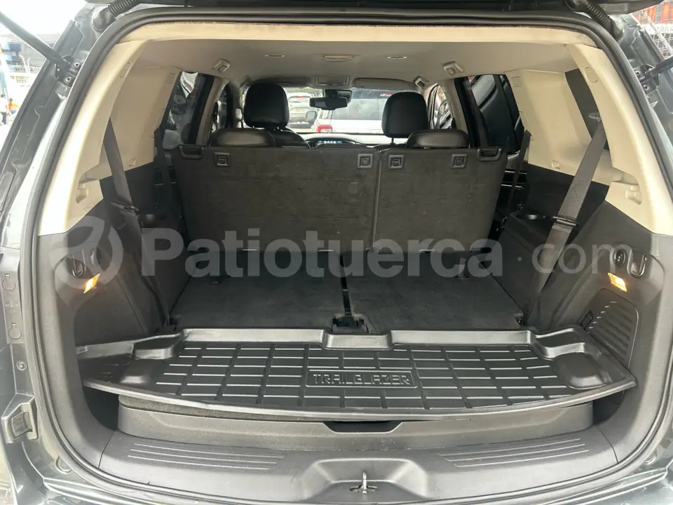 Foto 11 de Chevrolet TrailBlazer DSL LTZ TA 2.8