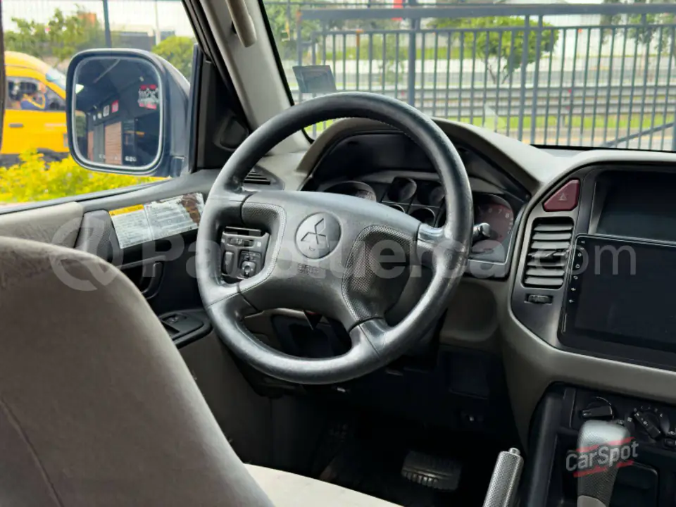 Foto 8 de Mitsubishi Montero 5P