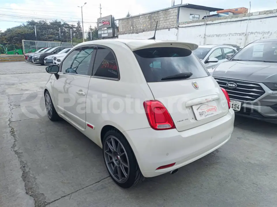 Foto 9 de Fiat 500 LOUNGE