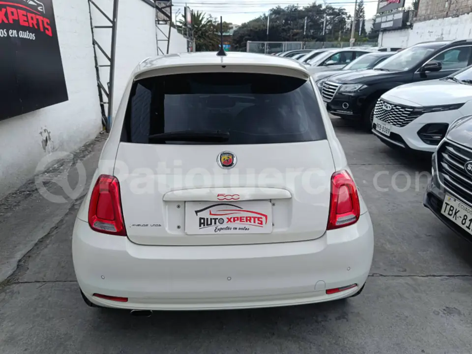 Foto 10 de Fiat 500 LOUNGE