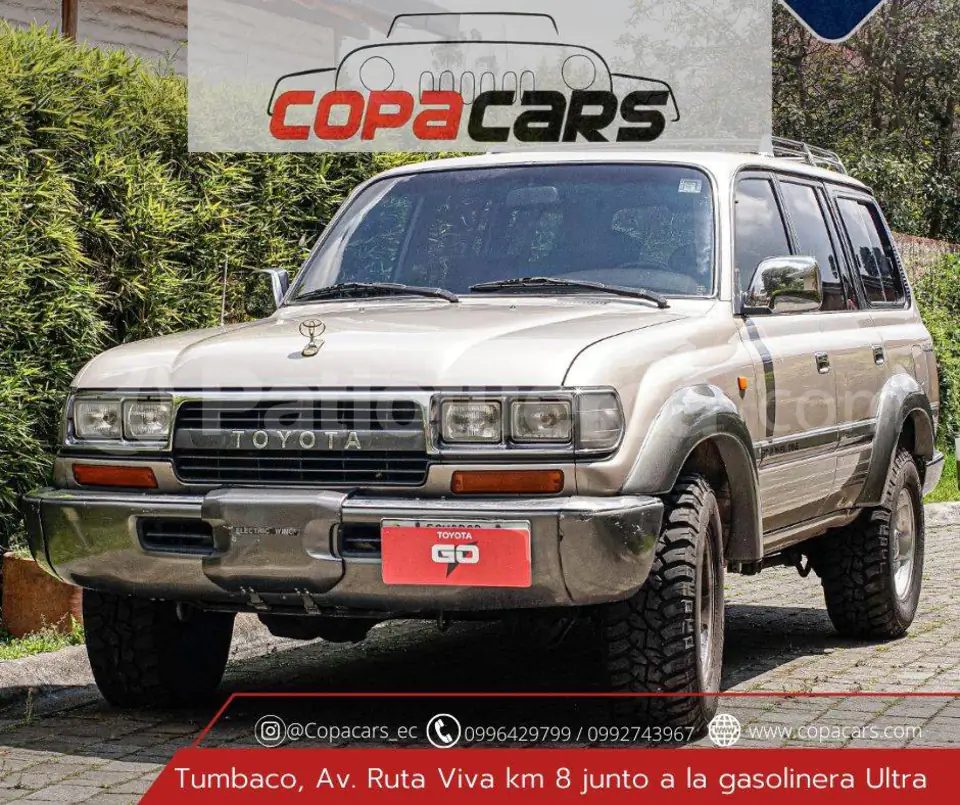 Foto 1 de Toyota Land Cruiser VX