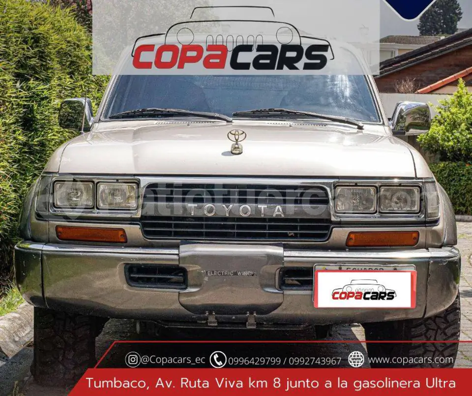 Foto 2 de Toyota Land Cruiser VX